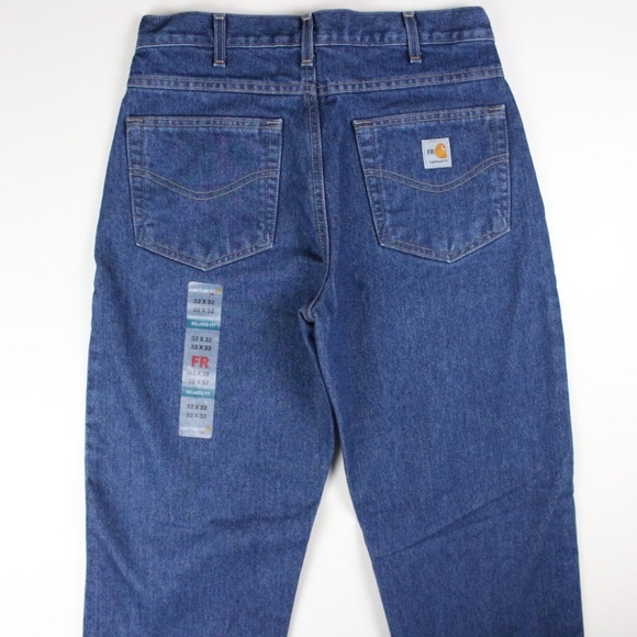 Carhartt Men's Jeans 32x32 New Relaxed Fit - Picture 5 of 8